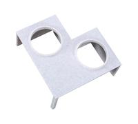 Shrimp Hides for Aquarium - Fish Tank Accessory Habitat Cave, Safe Enrichment Aquarium Decor, Aquariium Tunnel Shrimp Cave | Decor Shriimp, Fish fishes Tank, Decorations Underground Tunnel