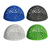 Shrimp Hiding Places 4 Pieces Porous Hiding Hole Stable Tunnel