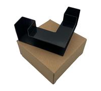 Shrimp Hiding Spot - Small Hiding Tunnel, Decorative Tank Shelter | Smooth Corner Design, Natural Look Resin Structure, Safe Resting Space Betta Fish, Catfish, Tetras, Peaceful Aquatic Environments