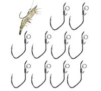 Shrimp Hook | Equipment Of - Backstab Shrimp Hook For In Salt & Freshwater In & Sea Inland