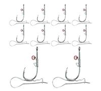 Shrimp Hooks Live Bait | 2-in-1 Angling Tools,Live Bait Hook | for Anglers Fishermen Men Fathers Husbands Saltwater Sea Lake River Stream Reservoir