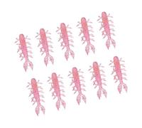 Shrimp Lures Featuring Tail Design Enhances Floatation for Fish Attraction Shrimp Lures for Anglers