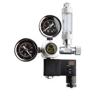 Shrimp Nature Aquarium CO2 Magnetic Solenoid Check Valve Plant Grow DIY CO2 System W21.8 (One Bubble Counter)