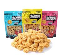 Shrimp noodles snack dry instant noodles craving snacks Asian food 130g*3