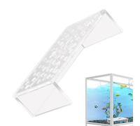 Shrimp Nursery Cave - Acrylic Observation Isolation Unit, Safe Shelter for Young Shrimp, Reliable Accessory for Connecting Tunnel | Mini Tank