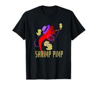 Shrimp Pimp Cherry Shrimp Neocaridina Aquarium Fish Gift T-Shirt