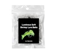 Shrimp Shaped Lures In The 10 Pieces Perch Fishing Gear Set