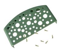 Shrimp Shelter,Fish Breeding Tunnel Cherry Shrimp Habitat | Tank Habitat with Multi-sized Holes for Breeders Colony Maintainers Keepers Beginners Stores Pond Underwater