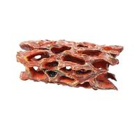 Shrimp Shelter, Stable Shrimp Breeding Cave | Perfect for Breeding and Laying Out Porous Irregular Shape Cavity Small Fish Habitat Decoration Solid Hidden Aquarium Ornament