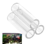 Shrimp Shelter Tube | Clear Acrylic Tube for Aquarium Shrimp Cave Breeding | Aquarium Fish Tank Pipe Shelter Tube Fish Tank Shelter Decorations to Encourage Spawning