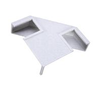 Shrimp Skin - Submerged Shelter Chamber, Water Rest Passage | for Freshwater Installation Nanotanks Arrangement Crustacean Protection Visual Interest Improvement of the Space