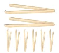 Shrimp Tool - Fish Shell Remover | Fish Shell Remodeling Tool | 8 Piece Shhell Reemover & Lobster Deveiner | Quick Preparing Kitchen Gadget Pe