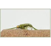 Shrimp Trout Flies, Barbless freshwater shrimp, Olive Scud, Salmon or trout, Choice of size and quantity (6, 12)