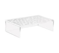 Shrimp Tunnel Habitat, Acrylic Growing Cave, Clear Water Protection with Smooth Tunnel Shape, Ideal Hiding Place for Shrimp Tank Growing and Stress-Free Rest in Decorative Aquariums or Fish Bowl