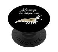 Shrimp Whisperer - Ghost Shrimps PopSockets Adhesive PopGrip