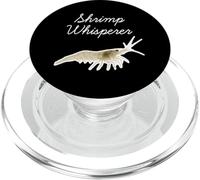 Shrimp Whisperer - Ghost Shrimps PopSockets PopGrip for MagSafe