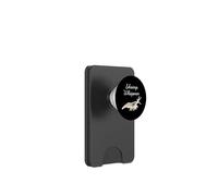 Shrimp Whisperer - Ghost Shrimps PopSockets PopWallet for MagSafe