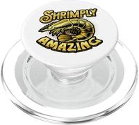 Shrimply Amazing Shrimp Breeding PopSockets PopGrip for MagSafe