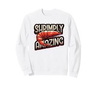 Shrimply Amazing Shrimp Breeding Sweatshirt
