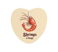 Shrimps Is Bugs Car Air Freshener Ocean Scent Long Lasting Tablets for Auto Hanging Fragrance