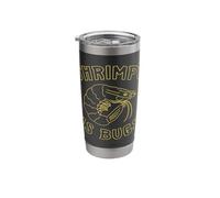 Shrimps is Bugs Funny Saying Stainless Steel Insulated Tumbler