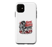 Shrine Against Shadow Oni Samurai Epic Anime Case for iPhone 11