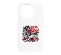 Shrine Against Shadow Oni Samurai Epic Anime Case for iPhone 15 Pro