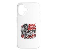 Shrine Against Shadow Oni Samurai Epic Anime Case for iPhone 16
