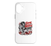 Shrine Against Shadow Oni Samurai Epic Anime Case for iPhone 16 Plus
