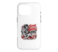 Shrine Against Shadow Oni Samurai Epic Anime Case for iPhone 16 Pro