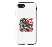 Shrine Against Shadow Oni Samurai Epic Anime Case for iPhone SE (2020) / 7/8