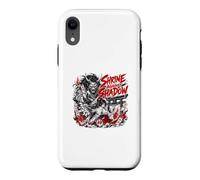 Shrine Against Shadow Oni Samurai Epic Anime Case for iPhone XR