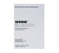 SHRINE Better for Your Hair Bleach | Plex Technology | Anti-Breakage Bleaching Kit | Vegan & Cruelty-Free | Built-In Plex for Stronger Hair | Includes 2 × 30g Powder Sachets + 120ml Developer