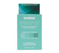 Shrine Drop-It AQUA Hair Dye Drops | Semi-Permanent Vegan Customisable Hair Colour | Mix with Conditioner | Vegan & Cruelty-Free | Temporary Hair Dye