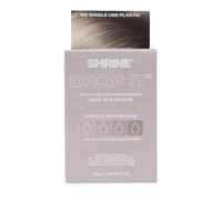 Shrine Drop It Hair Dye Drops - DARK ASH | Semi-Permanent Vegan Hair Colour | Customisable Tones | Damage-Free | Cruelty-Free | Long-Lasting Cool Ash Shade