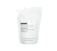 Shrine Drop It Prep Shampoo 480ml | Nourishing Formula | Removes Product Build up | Pre-Colour and Clarifying | Vegan and Cruelty Free | Silicone, Sulphate and Paraben Free| Made with Vitamin E