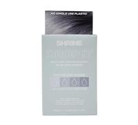 Shrine Drop-It SILVER Hair Dye Drops | Semi-Permanent Vegan Hair Colour, Customizable Intensity, Damage-Free, Cruelty-Free, Long-Lasting Vibrant Silver