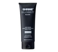 Shrine GLOSS IT Colour Depositing Hair Mask BLACK | High-shine gloss treatment | Deep black tone for dark hair | Enhances depth & richness | Vegan & Cruelty Free | Improves condition & shine | 200ml