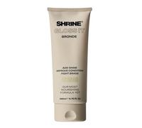 Shrine GLOSS IT Colour Depositing Hair Mask BRONDE | High-shine gloss treatment for blondes going darker | Enhances dark blonde & light brown tones | Vegan & Cruelty Free | Improves condition | 200ml