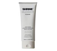 Shrine GLOSS IT Colour Depositing Hair Mask CLEAR | High-shine gloss treatment | Clear gloss suitable for any shade | Boosts shine & improves condition | Vegan & Cruelty Free | 200ml