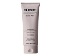 Shrine GLOSS IT Colour Depositing Hair Mask DARK ASH | High-shine gloss treatment | Cool dark ash tone for blonde & brown hair | Neutralises warmth & brass tones | Vegan & Cruelty Free | 200ml