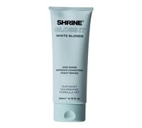 Shrine Gloss It Colour Depositing Hair Mask WHITE BLONDE | High-shine gloss treatment | Brightening & refreshing | Neutralises yellow & brassy tones | Vegan & Cruelty Free | Improves condition | 200ml