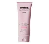 Shrine GLOSS IT Colour Depositing Hair Mask ROSE | High-shine gloss treatment | Soft rose tone for bleached hair | Adds subtle pastel pink colour & shine | Vegan & Cruelty Free | 200ml