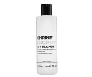 Shrine Icy Blonde Black Pigment Shampoo