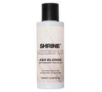Shrine Mixed Up Semi Permanent Ash Blonde 125ml | Pre-mixed with nourishing ingredients | Ready-to-use | Vegan and Cruelty Free | Locks Moisture and prevents dryness | Removes brass tones