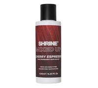 Shrine Mixed Up Semi Permanent Colour CHERRY ESPRESSO | Ready-to-use & Pre-mixed with nourishing ingredients | Quick application | Locks Moisture & Prevents Dryness | Vegan & Cruelty Free | 125ml