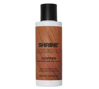 Shrine Mixed Up Semi Permanent Colour Copper 125ml | Pre-mixed with nourishing ingredients | Ready-to-use hair colour | Vegan and Cruelty Free | Quick application | Locks Moisture and prevents dryness