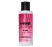 Shrine Mixed Up Semi Permanent Colour Pink 125ml | Pre-mixed with nourishing ingredients | Ready-to-use hair colour | Vegan and Cruelty Free | Quick application | Locks Moisture and prevents dryness