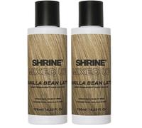 Shrine Mixed Up Semi Permanent Colour Vanilla Bean Latte 125ml | Pre-mixed with nourishing ingredients | Ready-to-use hair colour | Vegan and Cruelty Free | Quick application | Removes brassy tones