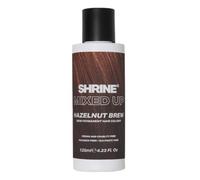 Shrine Mixed Up Semi Permanent Hazelnut Brew 125ml | Pre-mixed with nourishing ingredients | Ready-to-use hair colour | Vegan + Cruelty Free | Locks Moisture, prevents dryness, removes brassy tones
